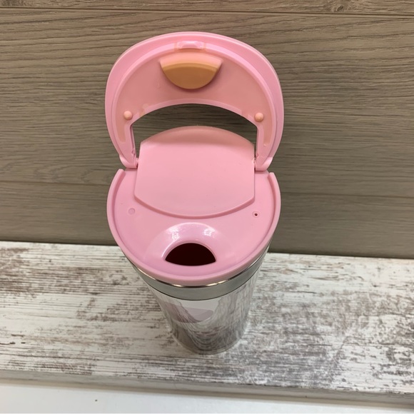 Starbucks travel Hearts 16 fl.oz 2007 sipping Tumbler - Picture 4 of 7